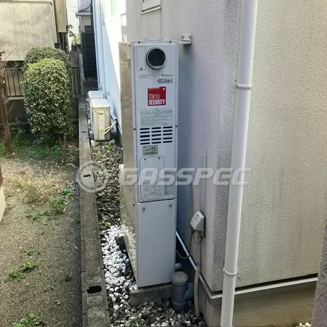 交換前の暖房熱源機（リンナイ RUFH-SK2400AW2-3(A)）