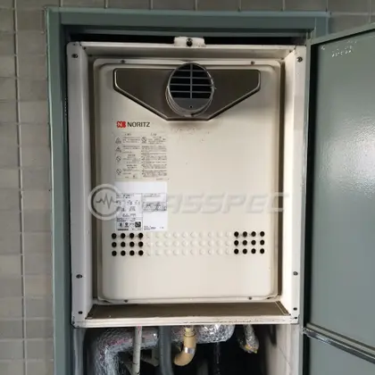 施工前の給湯器（GT-1627SAWX-T-1）