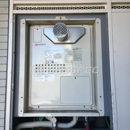 施工後の暖房熱源機（ノーリツ GTH-2445SAWX3H-T-1 BL）