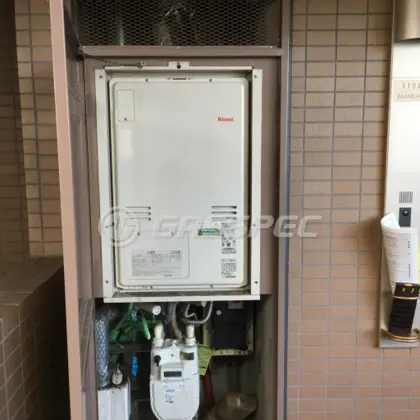 施工後の暖房熱源機（リンナイ RUFH-A2400AU2-3）