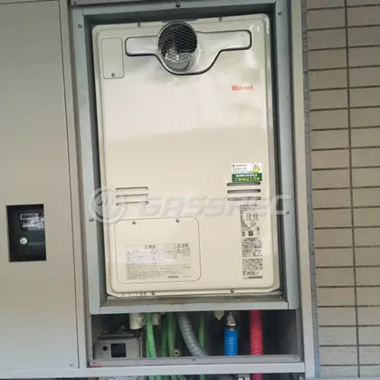 施工後の暖房熱源機（リンナイ RUFH-A2400AT2-3）