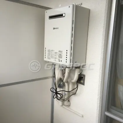 施工後の給湯器（ノーリツ GT-2060SAWX-1 BL）