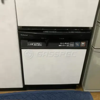 施工前のビルトイン食洗機（NP-P45X1P1）