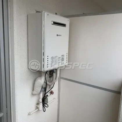 施工後の給湯器（ノーリツ GT-2060SAWX-1 BL）