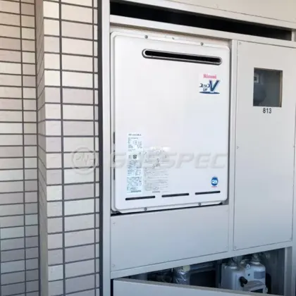 施工前の給湯器（RUF-A2400AW(A)）