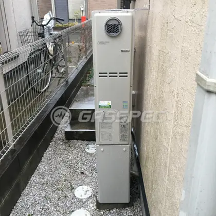 施工後の暖房熱源機（リンナイ RUFH-SE2406AW2-3）