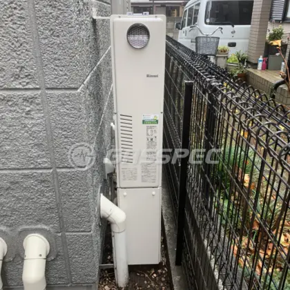 施工後の暖房熱源機（リンナイ RUFH-SA2400AW2-6）