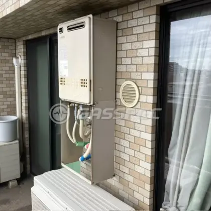 施工前の給湯器（GT-2422SAWX）