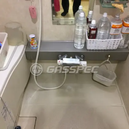 施工前の水栓・蛇口
