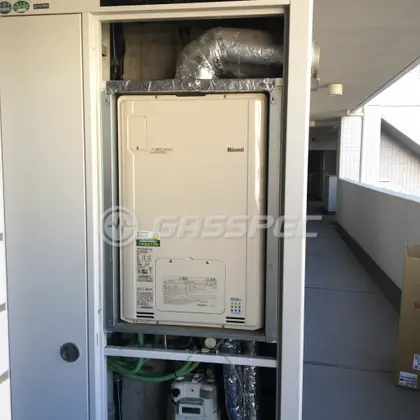 施工後の暖房熱源機（リンナイ RUFH-E2405AU2-3(A)）