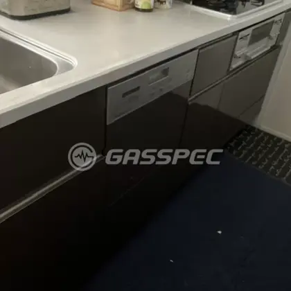 施工前のビルトイン食洗機（EW-DP45SM）