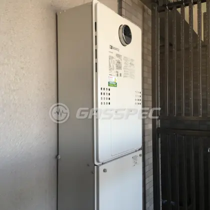 施工後の暖房熱源機（ノーリツ GTH-C2460AW3H BL）