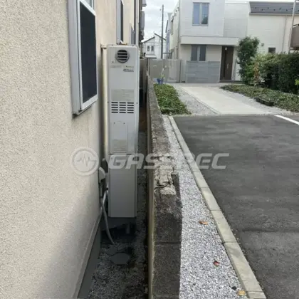 施工前の暖房熱源機（RUFH-SK2400SAW2-6(A)）