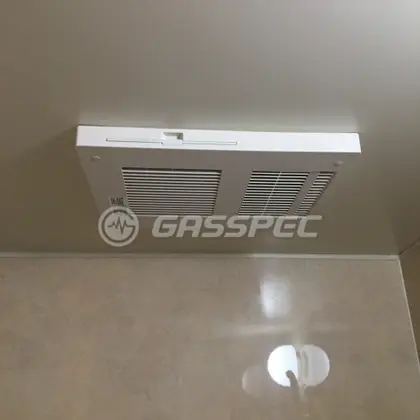施工後の浴室乾燥機（マックス BS-133HA）