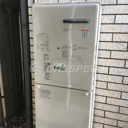 施工後の暖房熱源機（リンナイ RH-K200W2-6）