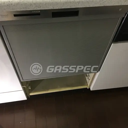 交換後のビルトイン食洗機（リンナイ RSW-404LP）