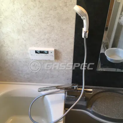 施工後の水栓・蛇口（TOTO TMGG46EW）