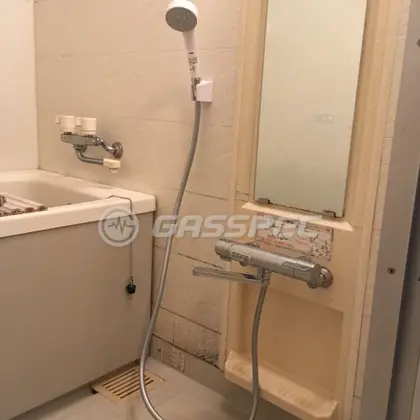 施工後の水栓・蛇口（TOTO TBV03401J）
