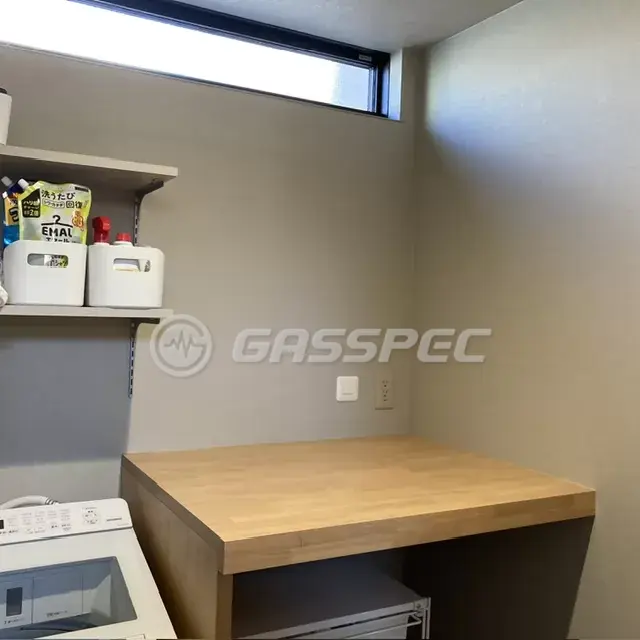 設置前の乾太くんの設置場所