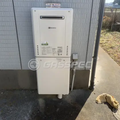 施工後の給湯器（ノーリツ GT-2460SAWX-1 BL）