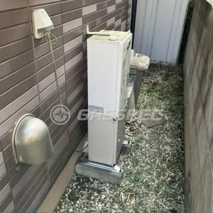 施工前の暖房熱源機（GH-1210W6H-1）