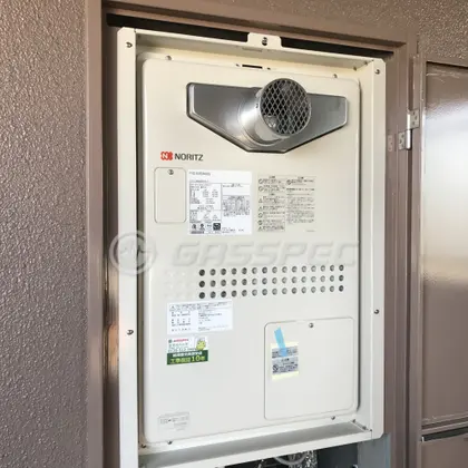 施工後の暖房熱源機（ノーリツ GTH-2444AWX3H-T-1 BL）