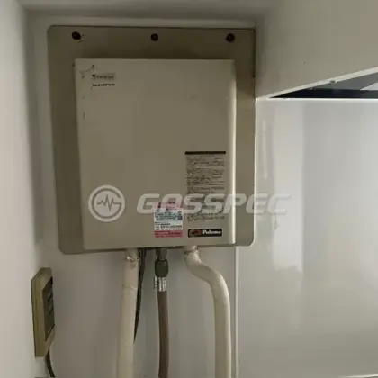 施工前の給湯器（PH-1600W(1)）