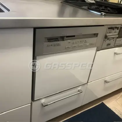 施工前のビルトイン食洗機（NP-P45R2PSTT）