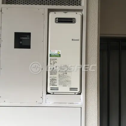 施工後の給湯器（リンナイ RUF-SA1615SAW）