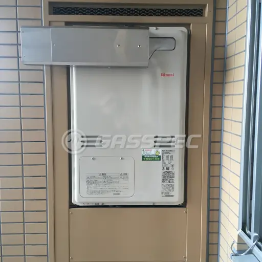 交換後の暖房熱源機（リンナイ RUFH-A2400AA2-3）