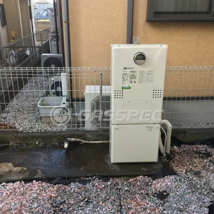 施工後の暖房熱源機（ノーリツ GTH-C2460AW3H BL）