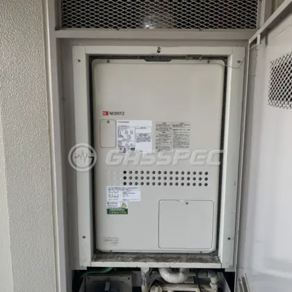 施工後の暖房熱源機（ノーリツ GTH-2444AWX3H-H-1 BL）
