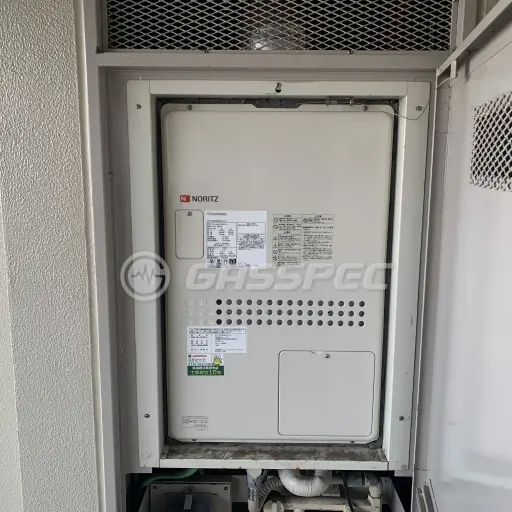 交換後の暖房熱源機（ノーリツ GTH-2444AWX3H-H-1 BL）
