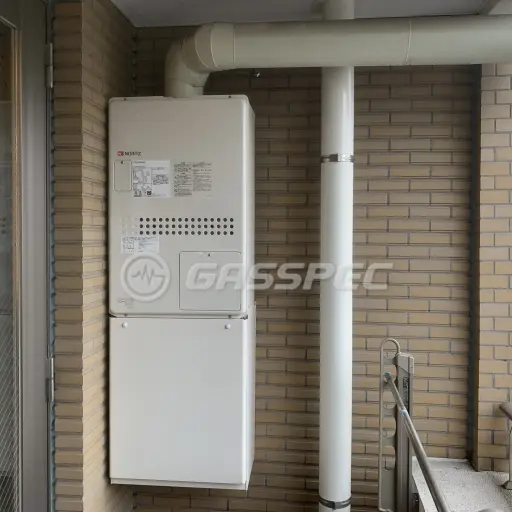 交換後の暖房熱源機（ノーリツ GTH-1644AWX3H-H-1 BL）
