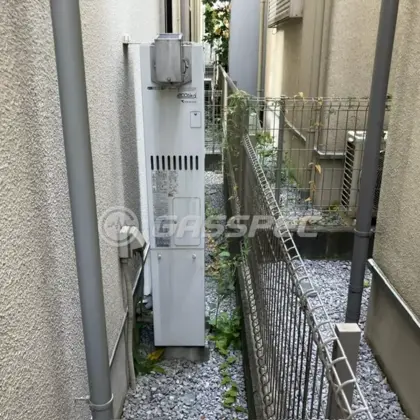 施工前の暖房熱源機（GH-S2400ZWS）
