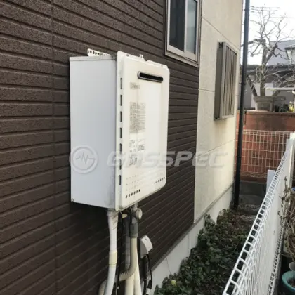 施工前の給湯器（GT-2428SAWX）