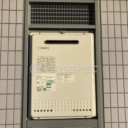 施工前の給湯器（GT-1650SAWX）