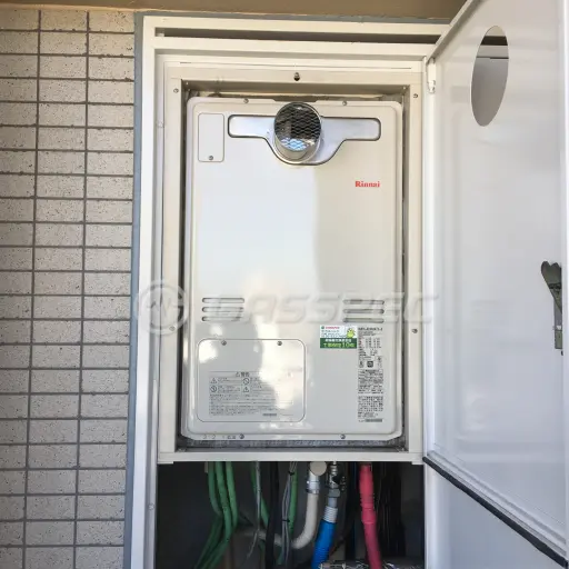 交換後の暖房熱源機（リンナイ RUFH-A2400AT2-3）