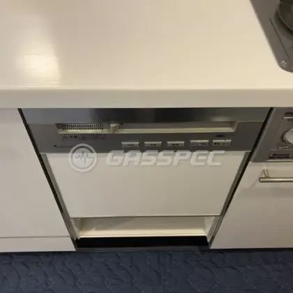 施工前のビルトイン食洗機（MA-D451B-F-S）