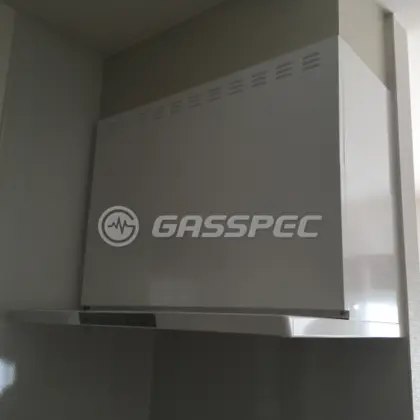 施工後のレンジフード（リンナイ XGR-REC-AP903W）