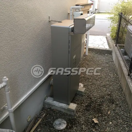 交換後の暖房熱源機（ノーリツ GTH-C2459SAW3H BL）