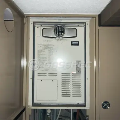 施工前の暖房熱源機（AT-4299ARSAW3Q-C）