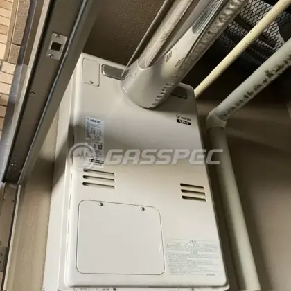 施工前の暖房熱源機（RUFH-V2403AT2-6）