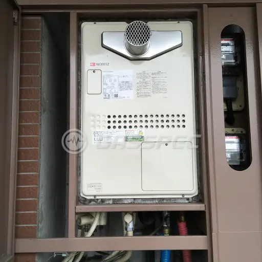 交換後の暖房熱源機（ノーリツ GTH-2444AWX3H-T-1 BL）