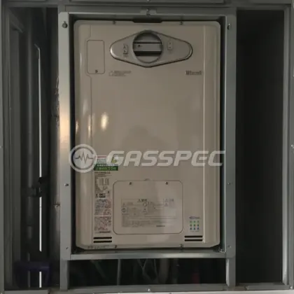 施工後の暖房熱源機（リンナイ RUFH-E2405AA2-3(A)）