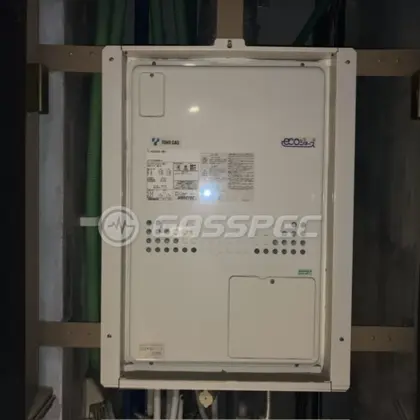 施工前の暖房熱源機（GTH-C2436AWX6H-H）