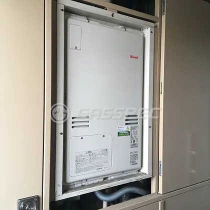 施工後の暖房熱源機（リンナイ RUFH-A2400AU2-3）