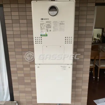 施工後の暖房熱源機（ノーリツ GTH-C2460AW3H BL）