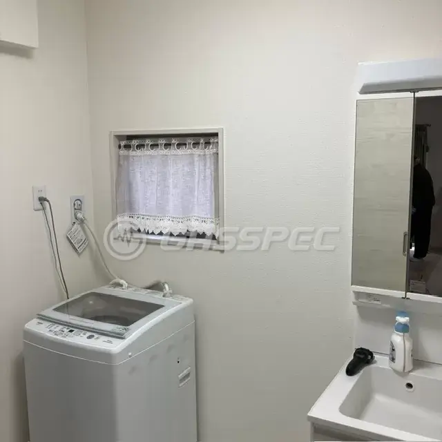 設置前の乾太くんの設置場所