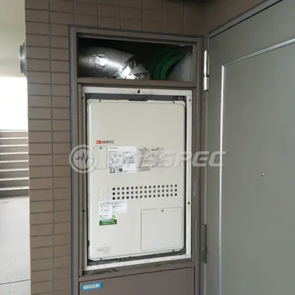 施工後の暖房熱源機（ノーリツ GTH-2444SAWX3H-H-1 BL）